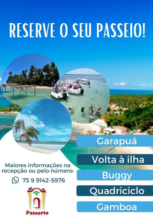 Апартаменты Morada Da Biquinha - Морро-де-Сан-Паулу Экстерьер фото